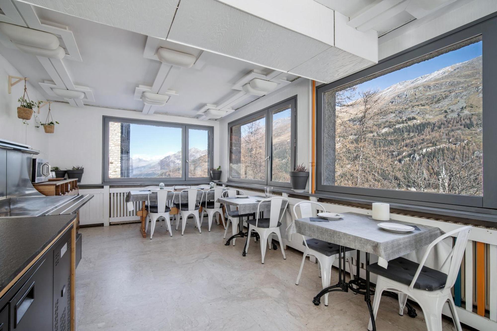 CHALET AUBERGE - Les Mélèzes Tignes Esterno foto