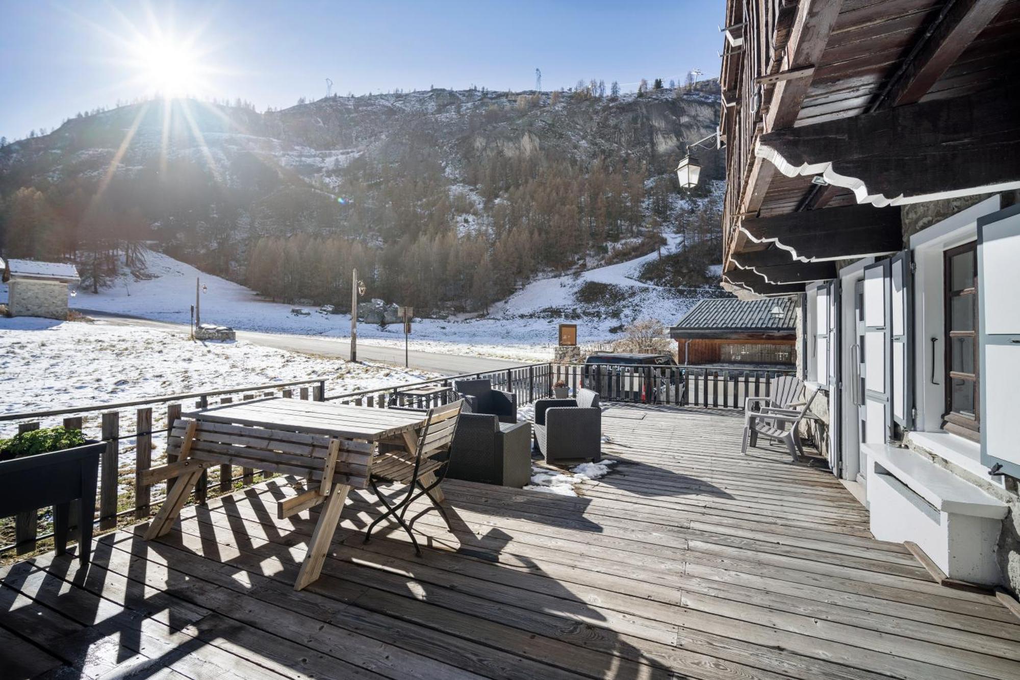 CHALET AUBERGE - Les Mélèzes Tignes Esterno foto