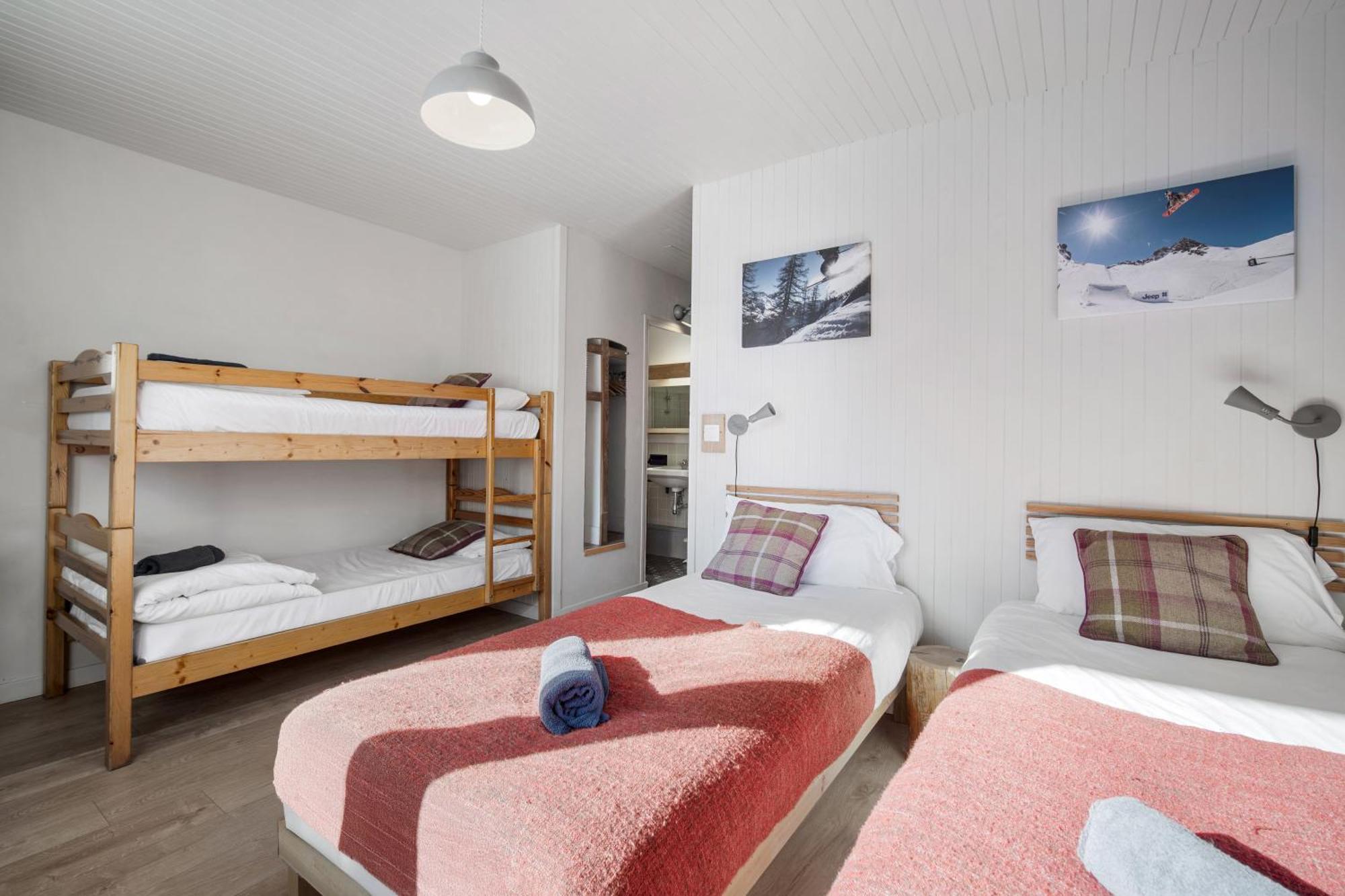 CHALET AUBERGE - Les Mélèzes Tignes Esterno foto